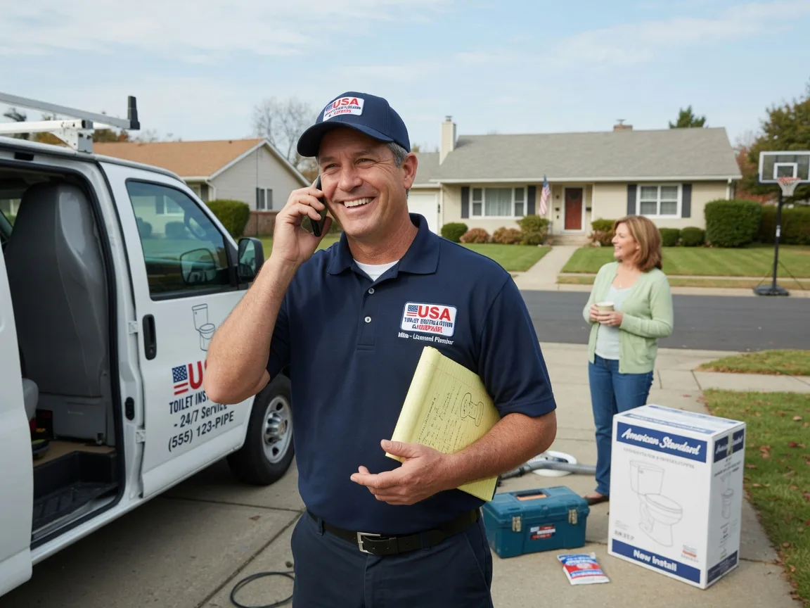 Toilet Installation Meridian, CA FAQs